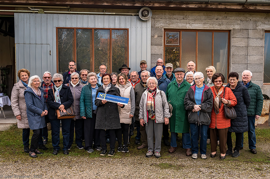Führung bei Wagenhofer Katzelsdorf und anschließend, Ganslessen im Gasthaus zur Schmiede - Foto JoSt © 2023